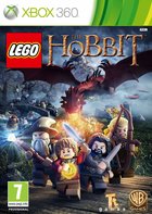 LEGO The Hobbit - Xbox 360 Cover & Box Art