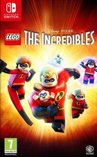 LEGO The Incredibles - Switch Cover & Box Art
