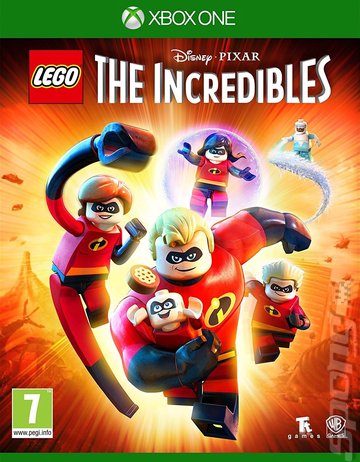 LEGO The Incredibles - Xbox One Cover & Box Art