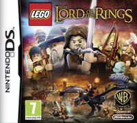 LEGO: The Lord of the Rings - DS/DSi Cover & Box Art