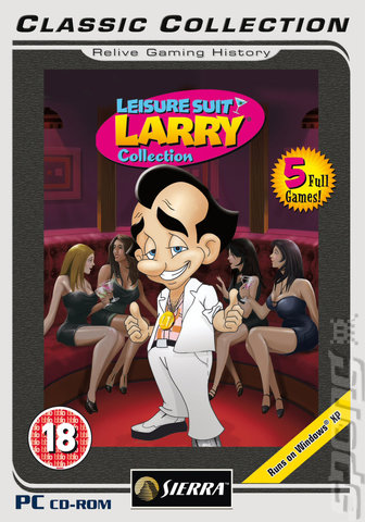 Leisure Suit Larry Collection - PC Cover & Box Art