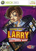 Leisure Suit Larry: Box Office Bust - Xbox 360 Cover & Box Art
