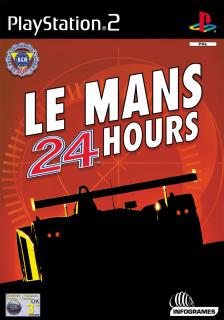Le Mans 24 Hours - PS2 Cover & Box Art