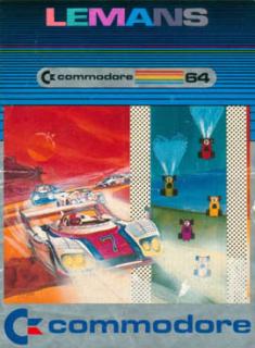 Le Mans - C64 Cover & Box Art