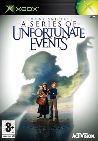 Lemony Snicket's A Series of Unfortunate Events - Xbox Cover & Box Art