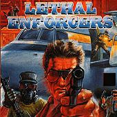 Lethal Enforcers 1&2 - PlayStation Cover & Box Art