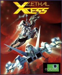 Lethal Xcess - Amiga Cover & Box Art