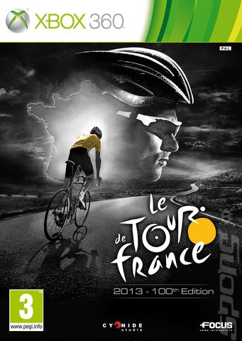 Le Tour de France 2013: 100th Edition - Xbox 360 Cover & Box Art
