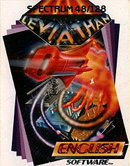 Leviathan - Spectrum 48K Cover & Box Art