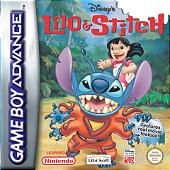 Disney's Lilo And Stitch - GBA Cover & Box Art