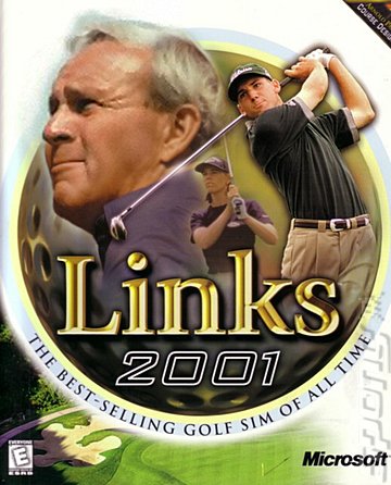 Links 2001 - PC Cover & Box Art