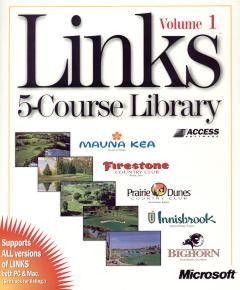 Links LS 5-Course Library Volume 1 - PC Cover & Box Art