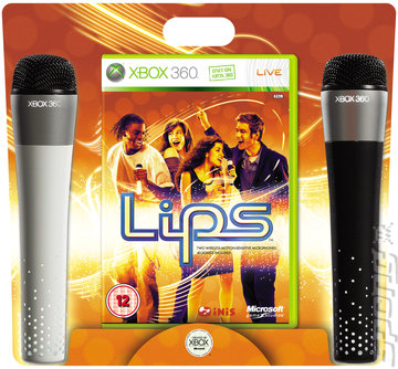 Lips - Xbox 360 Cover & Box Art