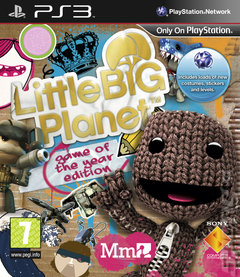 LittleBigPlanet Game of the Year Edition (PS3)