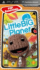 LittleBigPlanet - PSP Cover & Box Art