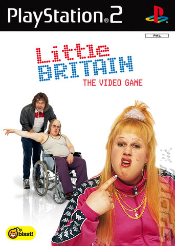 Little Britain: The Video Game - PS2 Cover & Box Art