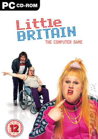 Little Britain: The Video Game - PC Cover & Box Art