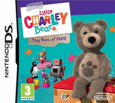 Little Charley Bear: Toy Box of Fun - DS/DSi Cover & Box Art