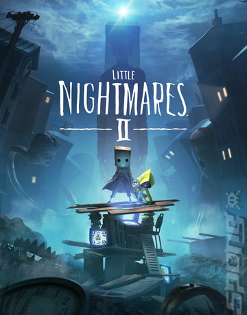 Little Nightmares II - PS4 Cover & Box Art