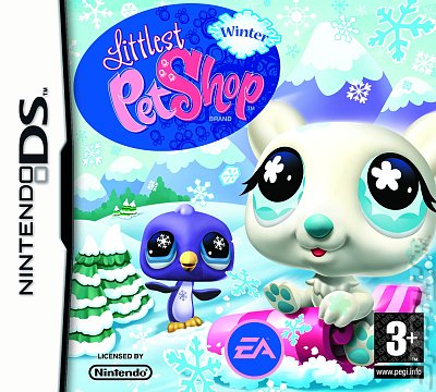 Littlest Pet Shop: Winter - DS/DSi Cover & Box Art