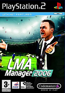 LMA Manager 2006 (PS2)