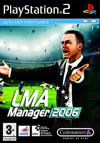 LMA Manager 2006 - PS2 Cover & Box Art