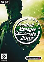LMA Manager 2007 - PC Cover & Box Art
