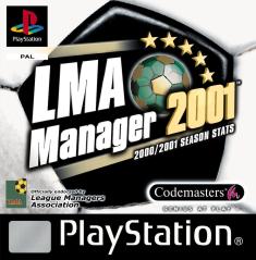 LMA Manager 2001 (PlayStation)