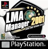 LMA Manager 2001 - PlayStation Cover & Box Art