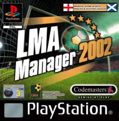 LMA Manager 2002 (PlayStation)