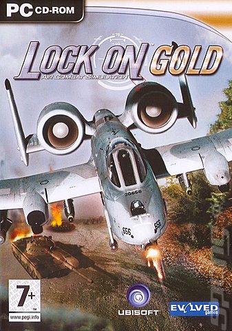 Lock On Gold - PC Cover & Box Art