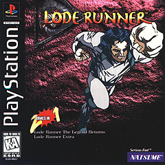 Lode Runner - PlayStation Cover & Box Art