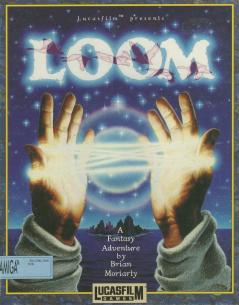 Loom - Amiga Cover & Box Art