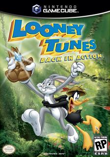 Looney Tunes: Back in Action - GameCube Cover & Box Art