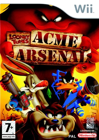 Looney Tunes: Acme Arsenal - Wii Cover & Box Art