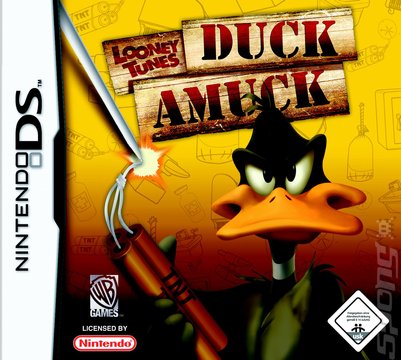 Looney Tunes: Duck Amuck - DS/DSi Cover & Box Art