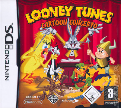 Looney Tunes: Cartoon Concerto - DS/DSi Cover & Box Art