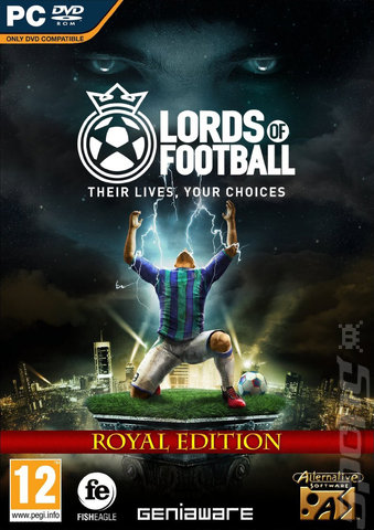 Lords of Football - PC Cover & Box Art