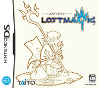 LostMagic - DS/DSi Cover & Box Art