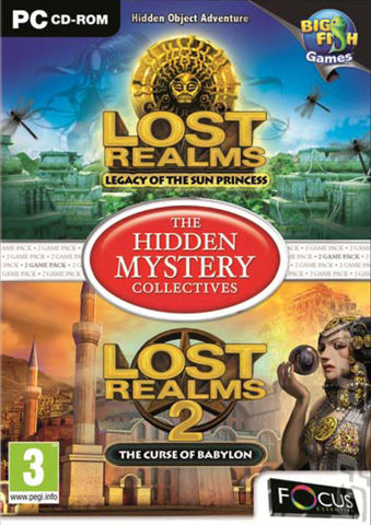 Hidden Mystery Collectives: Lost Realms 1 & 2 - PC Cover & Box Art