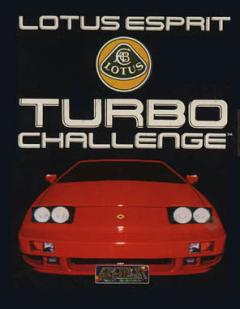 Lotus Esprit Turbo Challenge - C64 Cover & Box Art