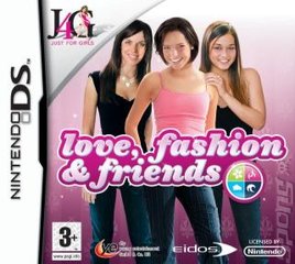 Love, Fashion and Friends: Element Girl (DS/DSi)