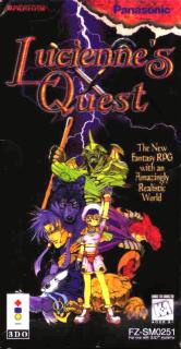 Lucienne's Quest - 3DO Cover & Box Art