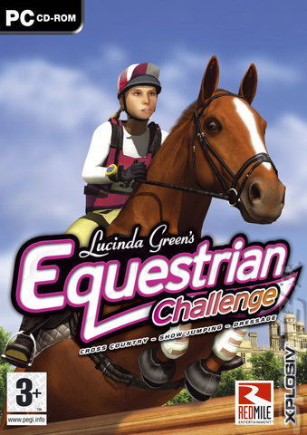 Lucinda Green's Equestrian Challenge - PC Cover & Box Art