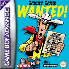 Lucky Luke: Wanted - GBA Cover & Box Art