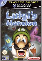Luigi's Mansion - GameCube Cover & Box Art
