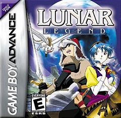 Lunar Legend - GBA Cover & Box Art