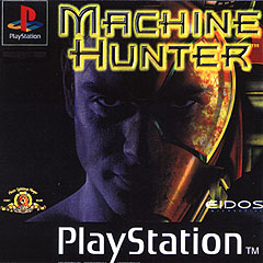 Machine Hunter - PlayStation Cover & Box Art