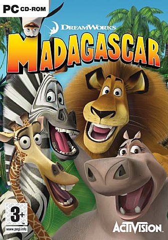 Madagascar - PC Cover & Box Art