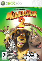 Madagascar: Escape 2 Africa - Xbox 360 Cover & Box Art